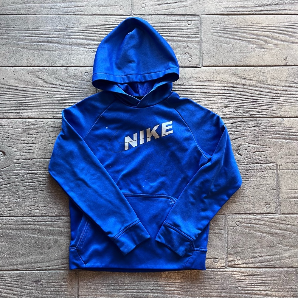 Nike Kids Blue Hoodie Sweater